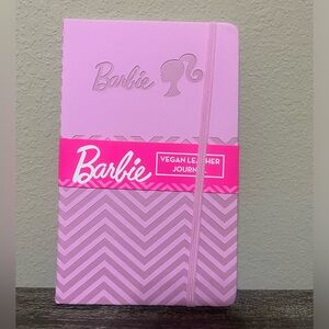 Barbie Pink Vegan Leather Journal